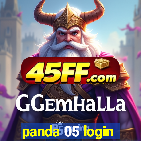 panda 05 login
